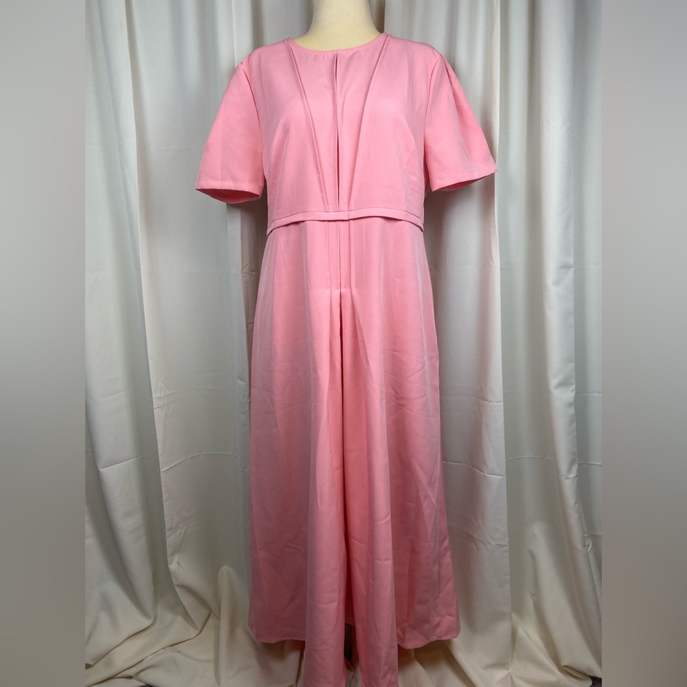 NWT! Bubble Gum Pink Maxi Dress